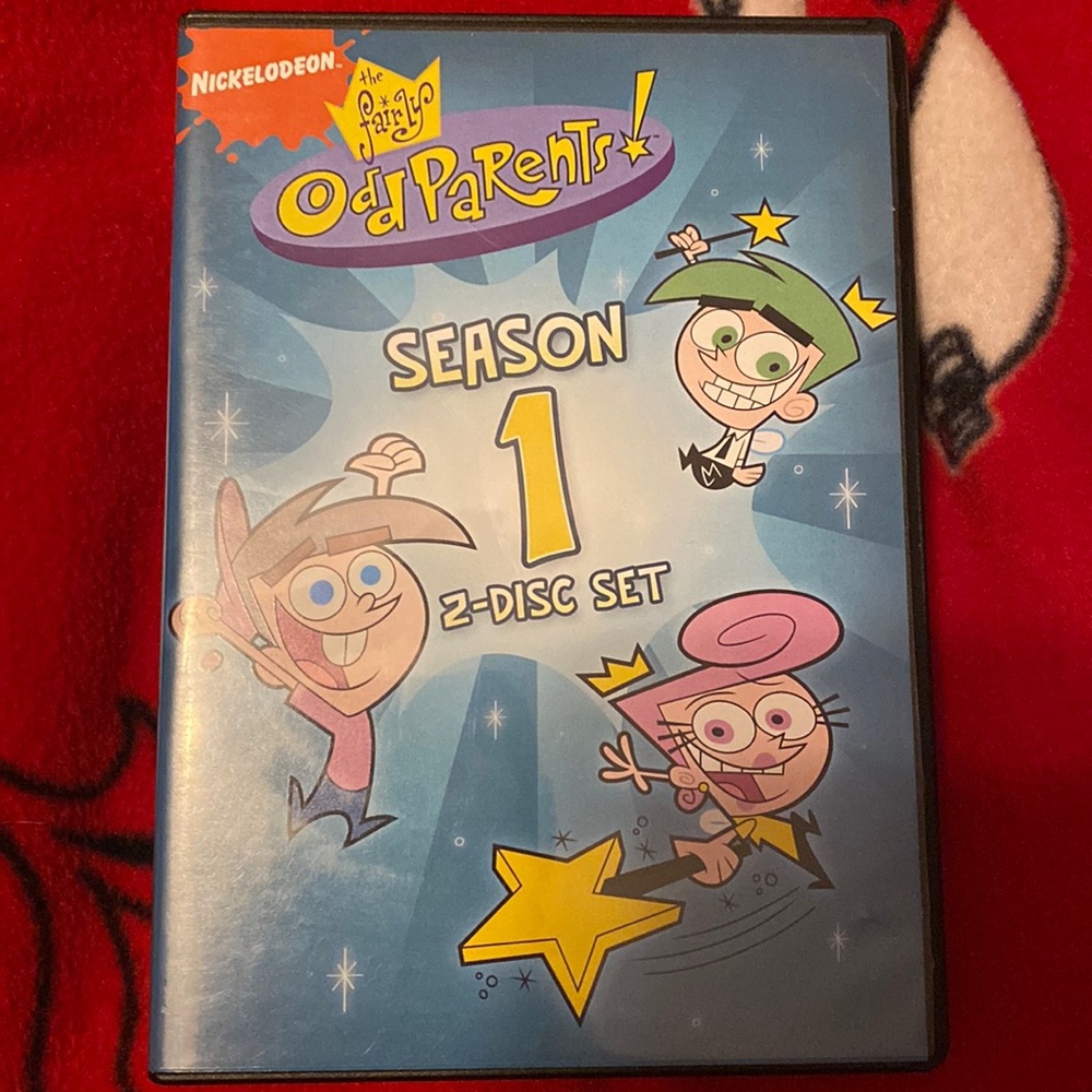 The Fairly Odd Parents Season 1 DVD